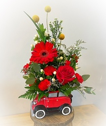Sunday Driver...  From The Flower Loft, your florist in Wilmington, IL