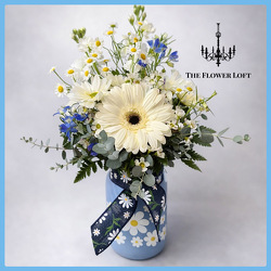 Sunshine and Daisies From The Flower Loft, your florist in Wilmington, IL