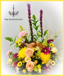 Sweet Bird From The Flower Loft, your florist in Wilmington, IL