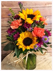 Sweet Tea & Sunshine From The Flower Loft, your florist in Wilmington, IL