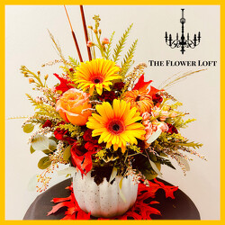 Sweet Pumpkin From The Flower Loft, your florist in Wilmington, IL