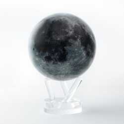 MOVA Globe - 4.5" Moon From The Flower Loft, your florist in Wilmington, IL