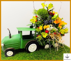 On The Farm From The Flower Loft, your florist in Wilmington, IL
