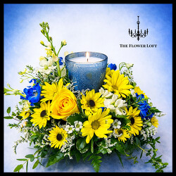 Light of My Life From The Flower Loft, your florist in Wilmington, IL