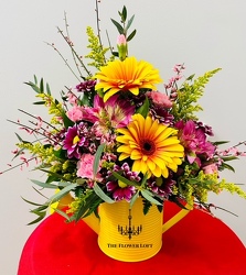 Garden Serenity From The Flower Loft, your florist in Wilmington, IL