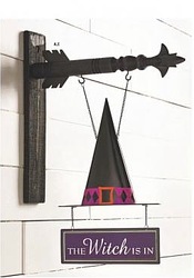 Witch's Hat Arrow Hanger From The Flower Loft, your florist in Wilmington, IL