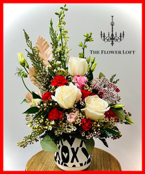 X's & O's From The Flower Loft, your florist in Wilmington, IL