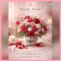 Bespoke Bloom Design From The Flower Loft, your florist in Wilmington, IL