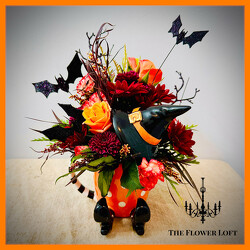 Bewitched From The Flower Loft, your florist in Wilmington, IL