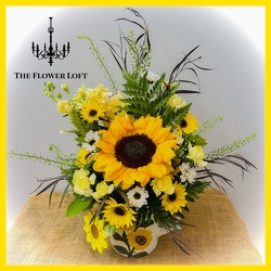 Cup of Sunshine From The Flower Loft, your florist in Wilmington, IL