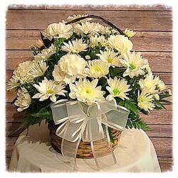 Daisy Garden Basket From The Flower Loft, your florist in Wilmington, IL