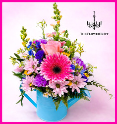 Garden Serenity From The Flower Loft, your florist in Wilmington, IL