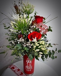 Love Tumbler From The Flower Loft, your florist in Wilmington, IL