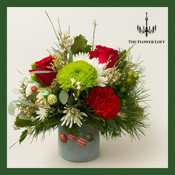 Boughs & Baubles From The Flower Loft, your florist in Wilmington, IL