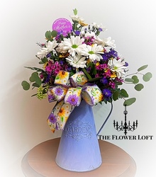 Pitcher Perfect From The Flower Loft, your florist in Wilmington, IL