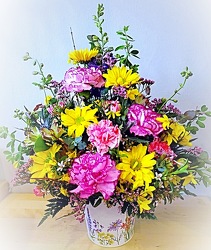 Spring Fling From The Flower Loft, your florist in Wilmington, IL