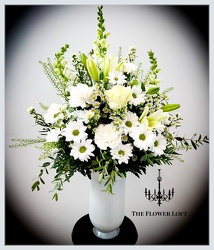 In Loving Remembrance From The Flower Loft, your florist in Wilmington, IL
