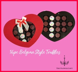 Valentine's Day Chocolates  From The Flower Loft, your florist in Wilmington, IL